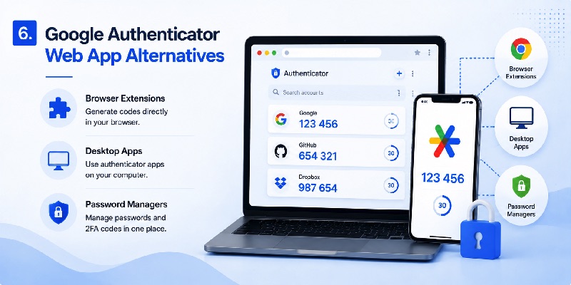Google Authenticator Web: How to Use 2FA Securely in Your Browser