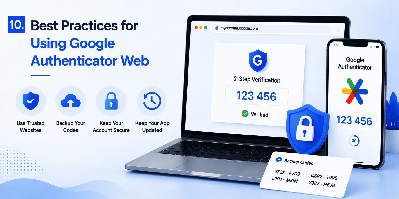 Google Authenticator Web: How to Use 2FA Securely in Your Browser