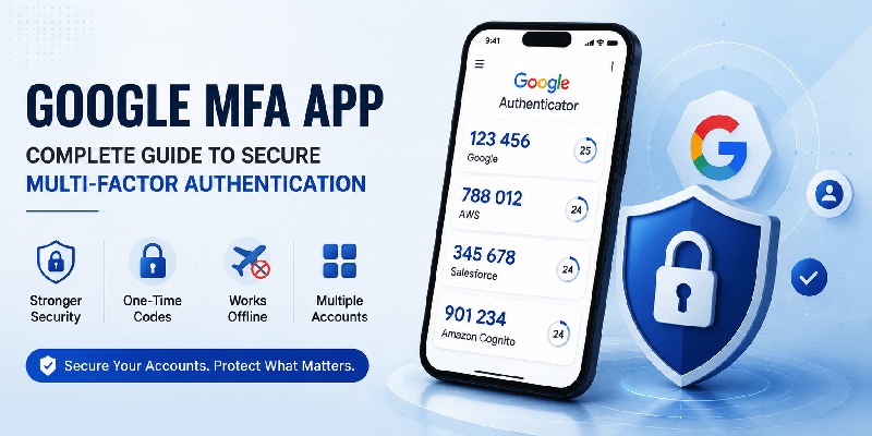 Google MFA App: Complete Guide to Secure Multi-Factor Authentication