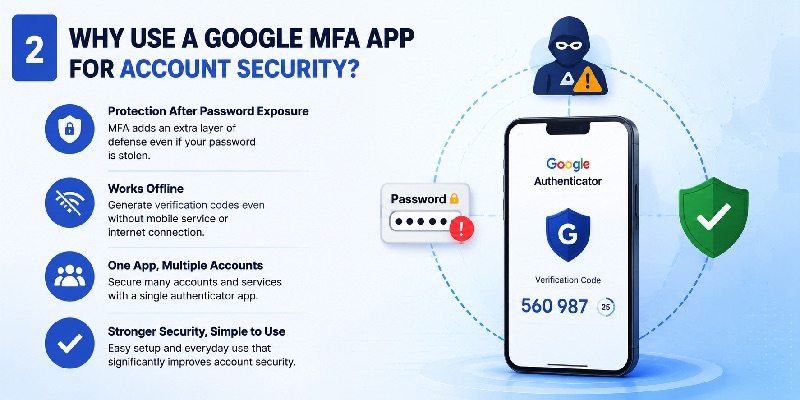 Google MFA App: Complete Guide to Secure Multi-Factor Authentication