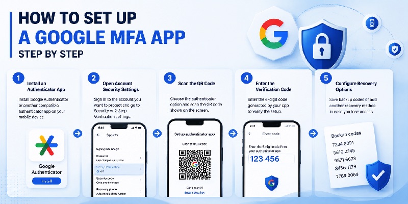 Google MFA App: Complete Guide to Secure Multi-Factor Authentication