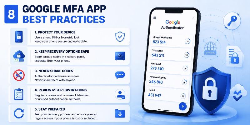 Google MFA App: Complete Guide to Secure Multi-Factor Authentication
