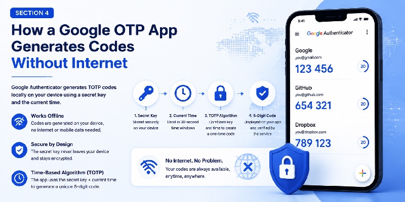 Google OTP App: Complete Guide to OTP, TOTP, and 2FA