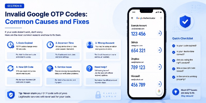 Google OTP App: Complete Guide to OTP, TOTP, and 2FA
