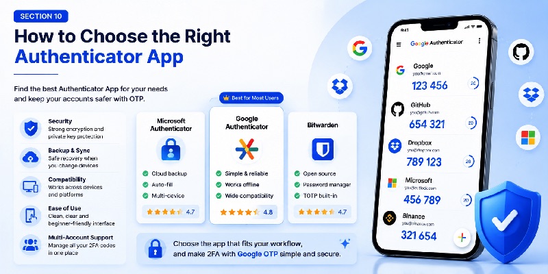 Google OTP App: Complete Guide to OTP, TOTP, and 2FA