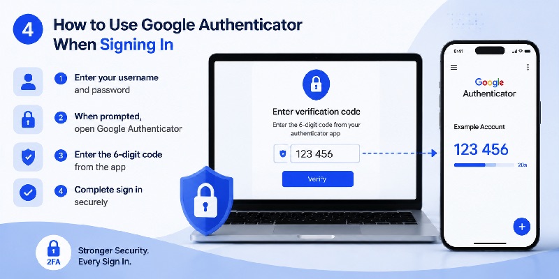 How to Use Google Authenticator