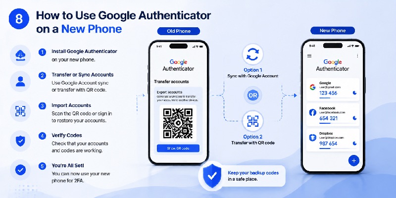 How to Use Google Authenticator