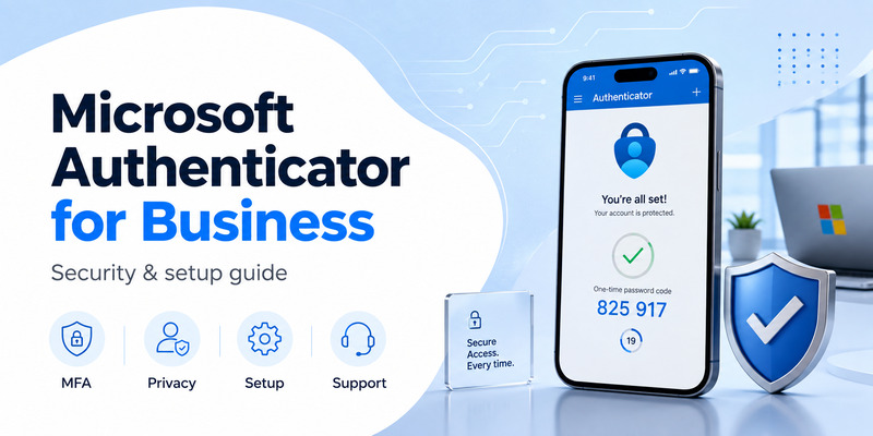 Microsoft Authenticator for Business