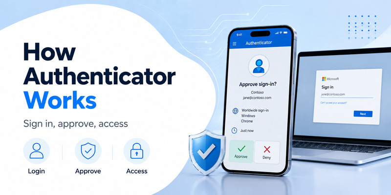 Microsoft Authenticator for Business