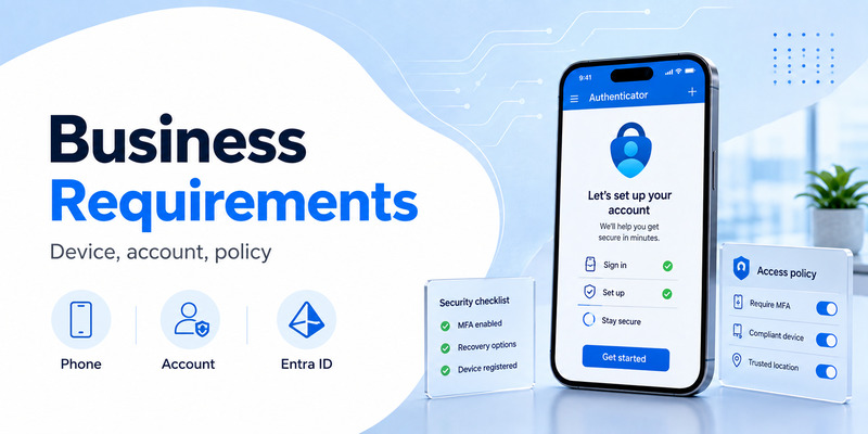 Microsoft Authenticator for Business