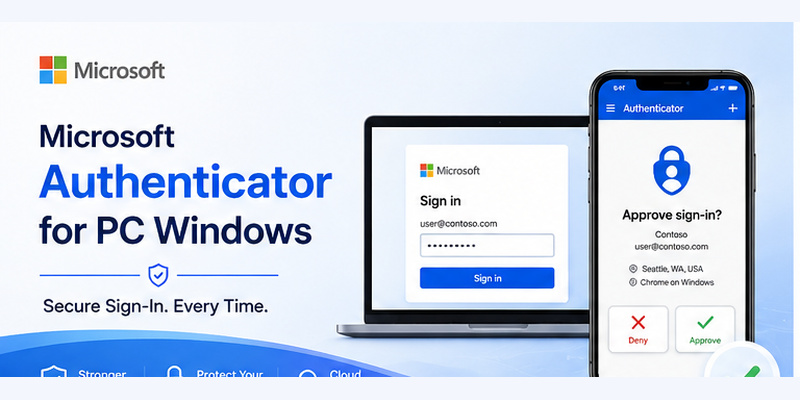 Microsoft Authenticator for PC Windows
