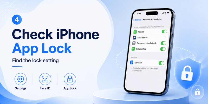 Microsoft Authenticator Locked on iPhone