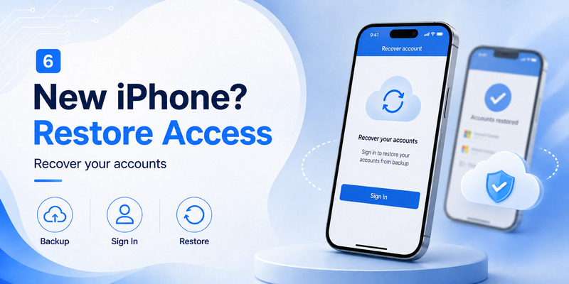 Microsoft Authenticator Locked on iPhone