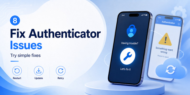 Microsoft Authenticator Locked on iPhone