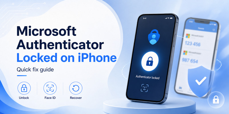 Microsoft Authenticator Locked on iPhone