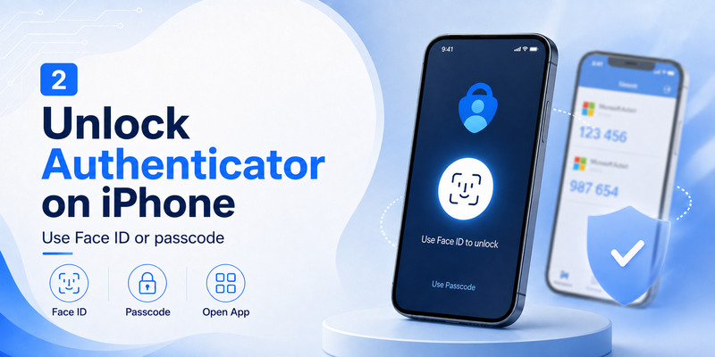Microsoft Authenticator Locked on iPhone