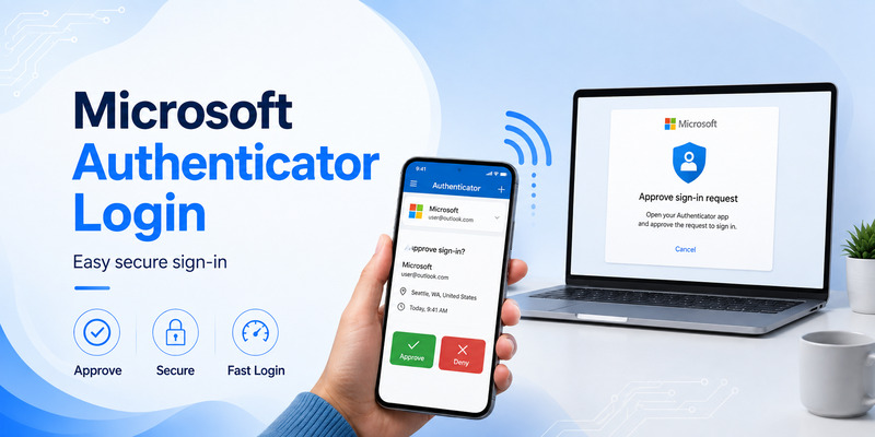 Microsoft Authenticator Login: Step-by-Step Login Guide