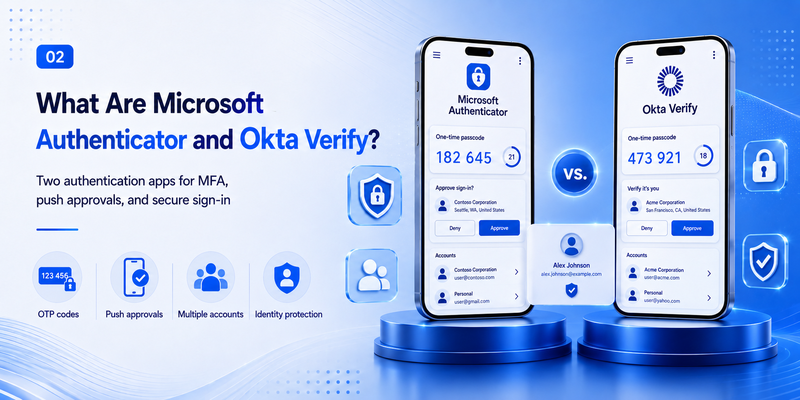 Microsoft Authenticator vs Okta: Which Authentication Solution Is Better?