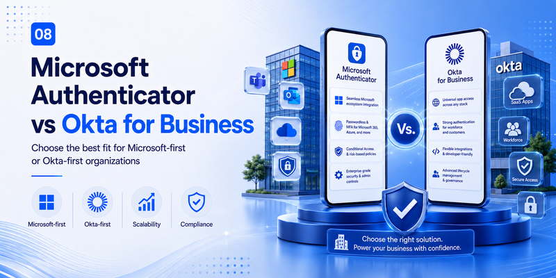 Microsoft Authenticator vs Okta: Which Authentication Solution Is Better?