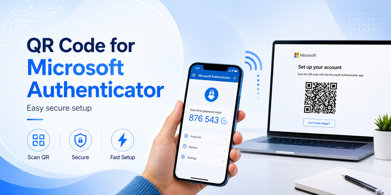 QR Code for Microsoft Authenticator: Setup Guide