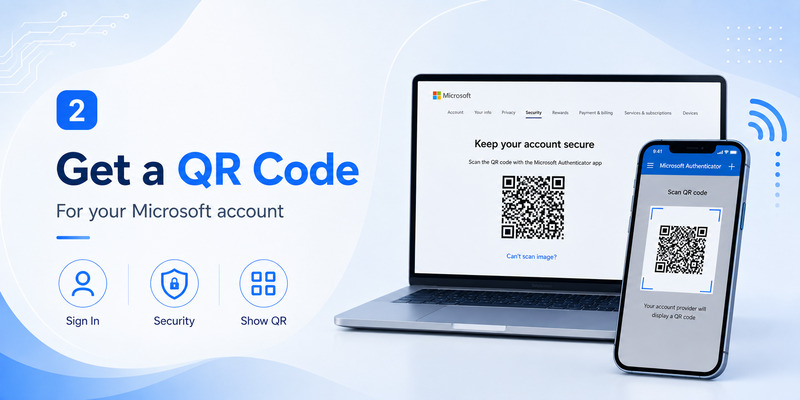 QR Code for Microsoft Authenticator: Setup Guide