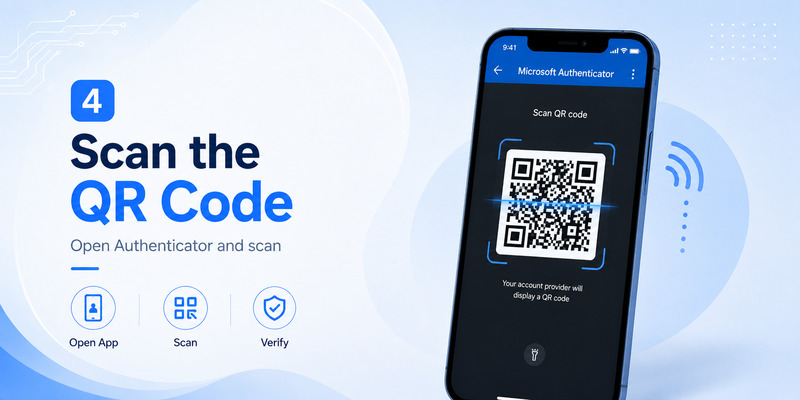 QR Code for Microsoft Authenticator: Setup Guide