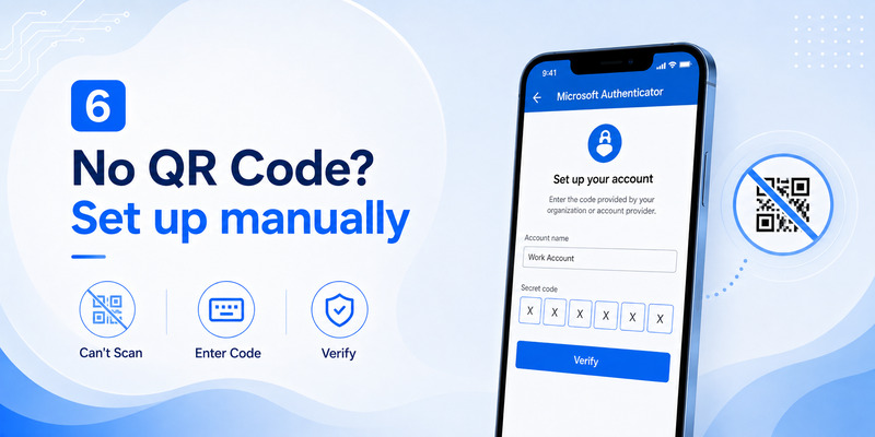QR Code for Microsoft Authenticator: Setup Guide