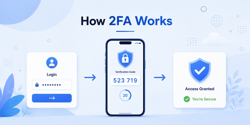 How to Use 2FA Authenticator