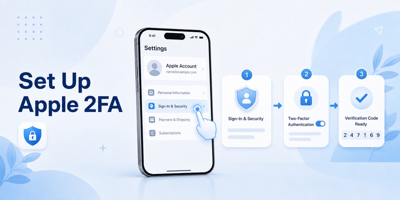 Apple 2FA Authenticator