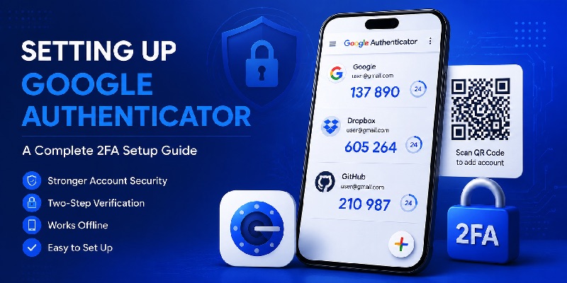 Setting Up Google Authenticator: Complete 2FA Setup Guide