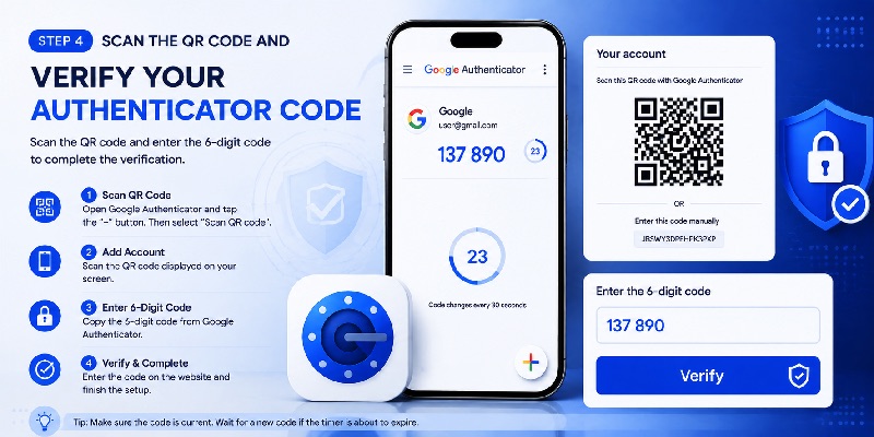 Setting Up Google Authenticator: Complete 2FA Setup Guide