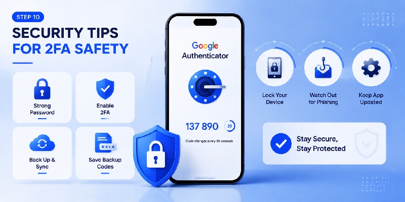 Setting Up Google Authenticator: Complete 2FA Setup Guide