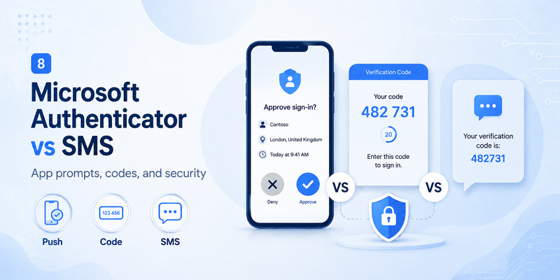 SMS vs Authenticator App