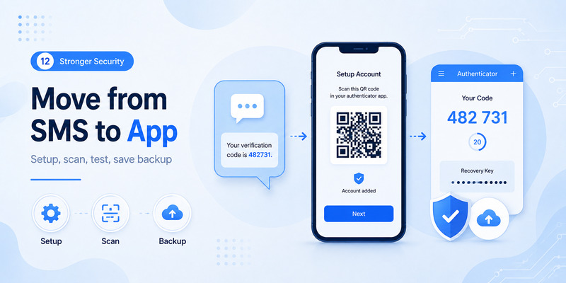 SMS vs Authenticator App