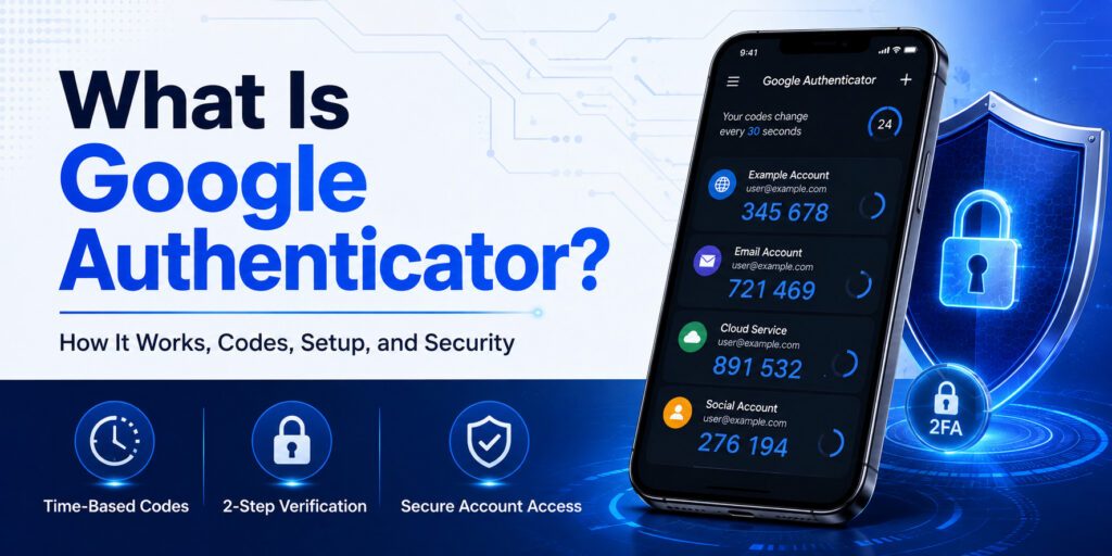 What Is Google Authenticator? How It Works, Codes, Setup, and Security