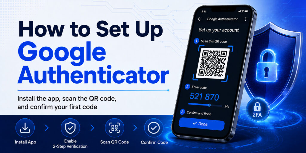 What Is Google Authenticator? How It Works, Codes, Setup, and Security