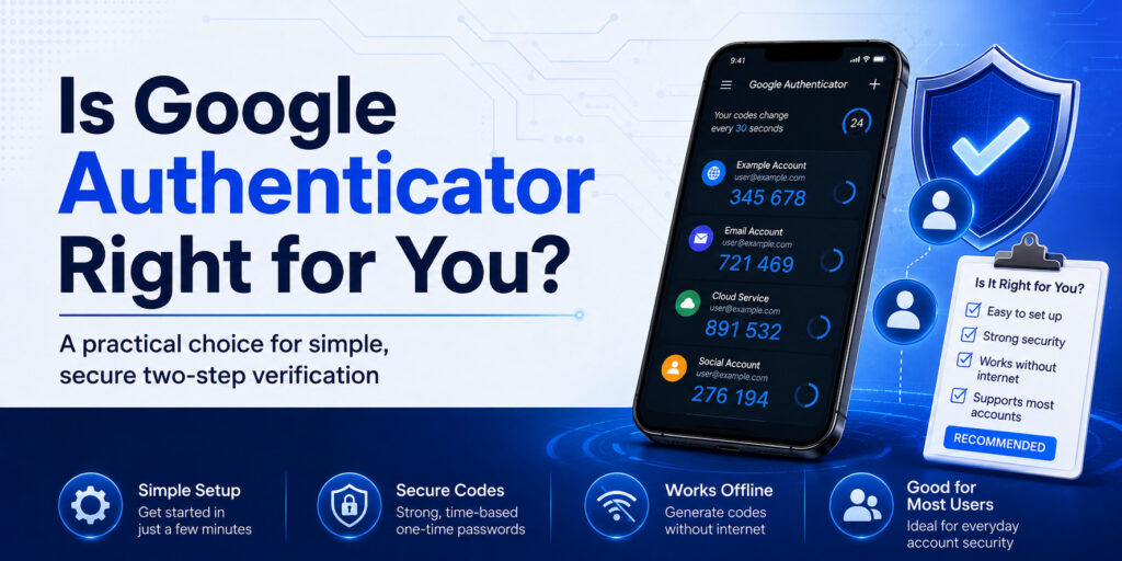 What Is Google Authenticator? How It Works, Codes, Setup, and Security