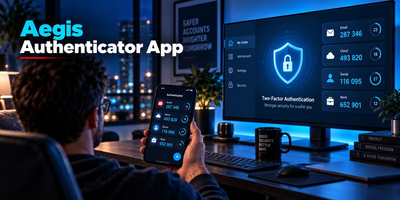 Aegis Authenticator App