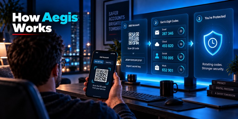 Aegis Authenticator App