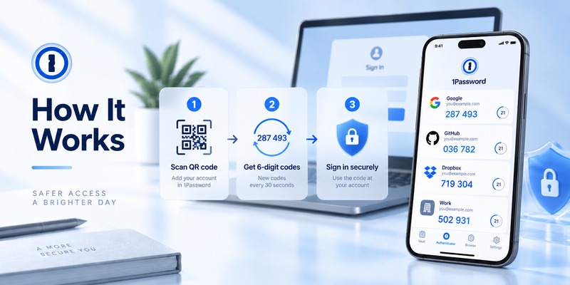 1Password Authenticator