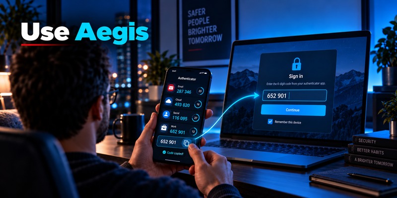 Aegis Authenticator App