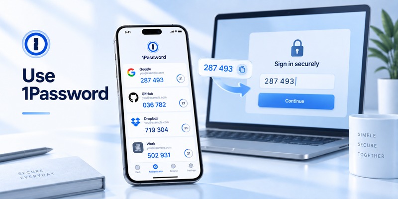 1Password Authenticator