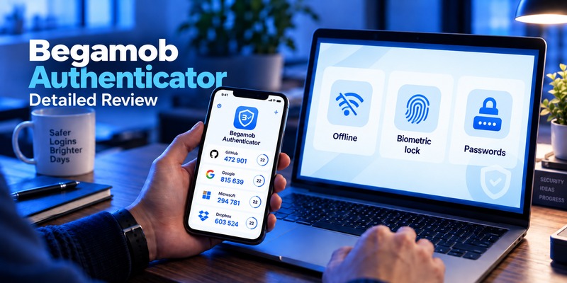 Begamob Authenticator vs Google Authenticator