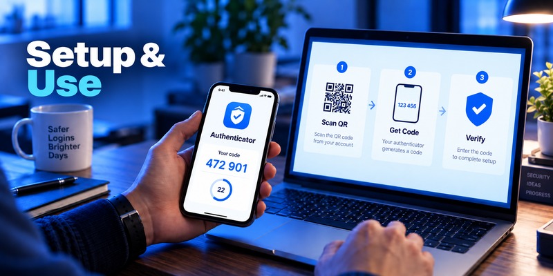 Begamob Authenticator vs Google Authenticator
