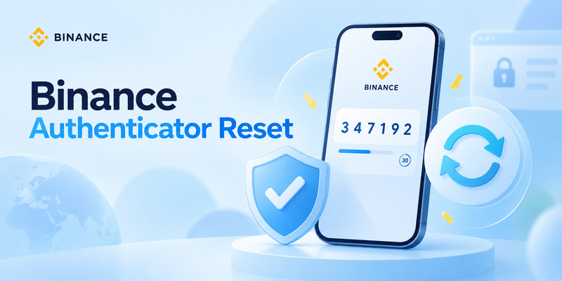 Binance Authenticator Reset