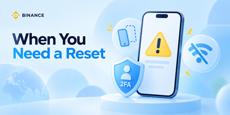 Binance Authenticator Reset