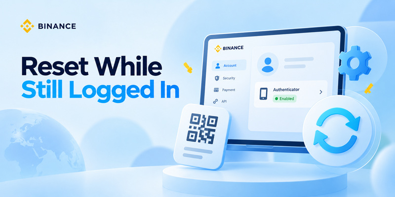 Binance Authenticator Reset