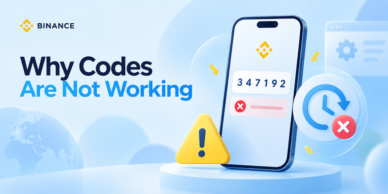 Binance Authenticator Reset