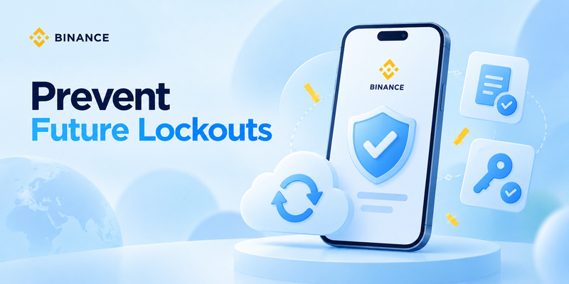 Binance Authenticator Reset