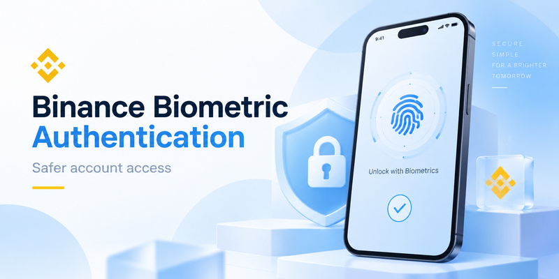Binance Biometric Authentication